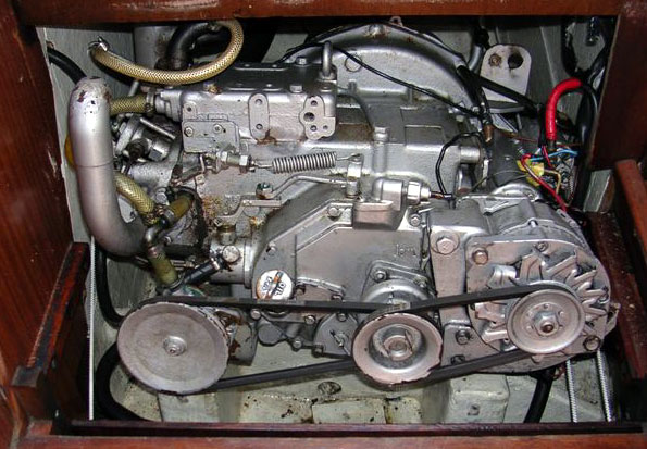 Reglage culbuteur moteur yanmar