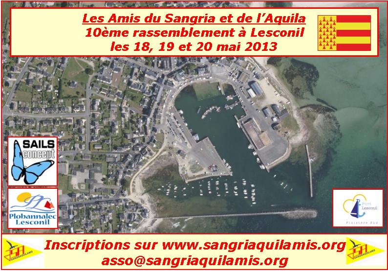 Affiche Lesconil 2013